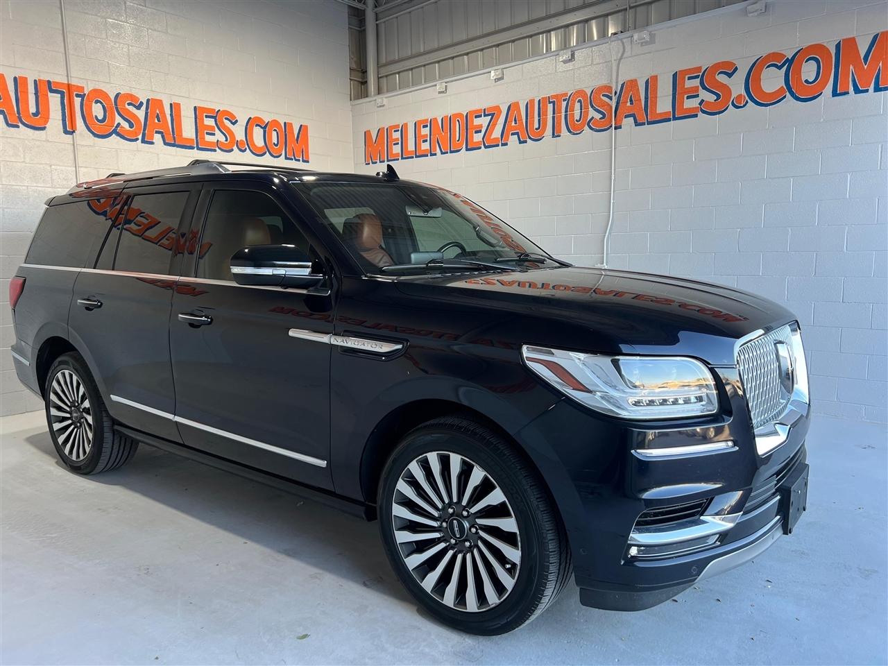 Lincoln Navigator Reserve 2WD 2021