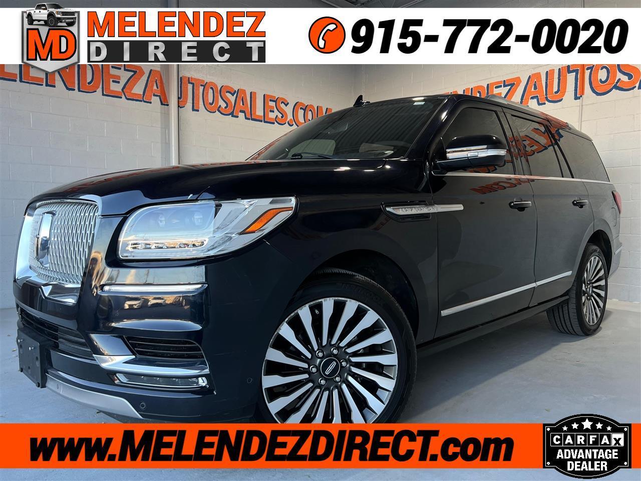 Lincoln Navigator Reserve 2WD 2021