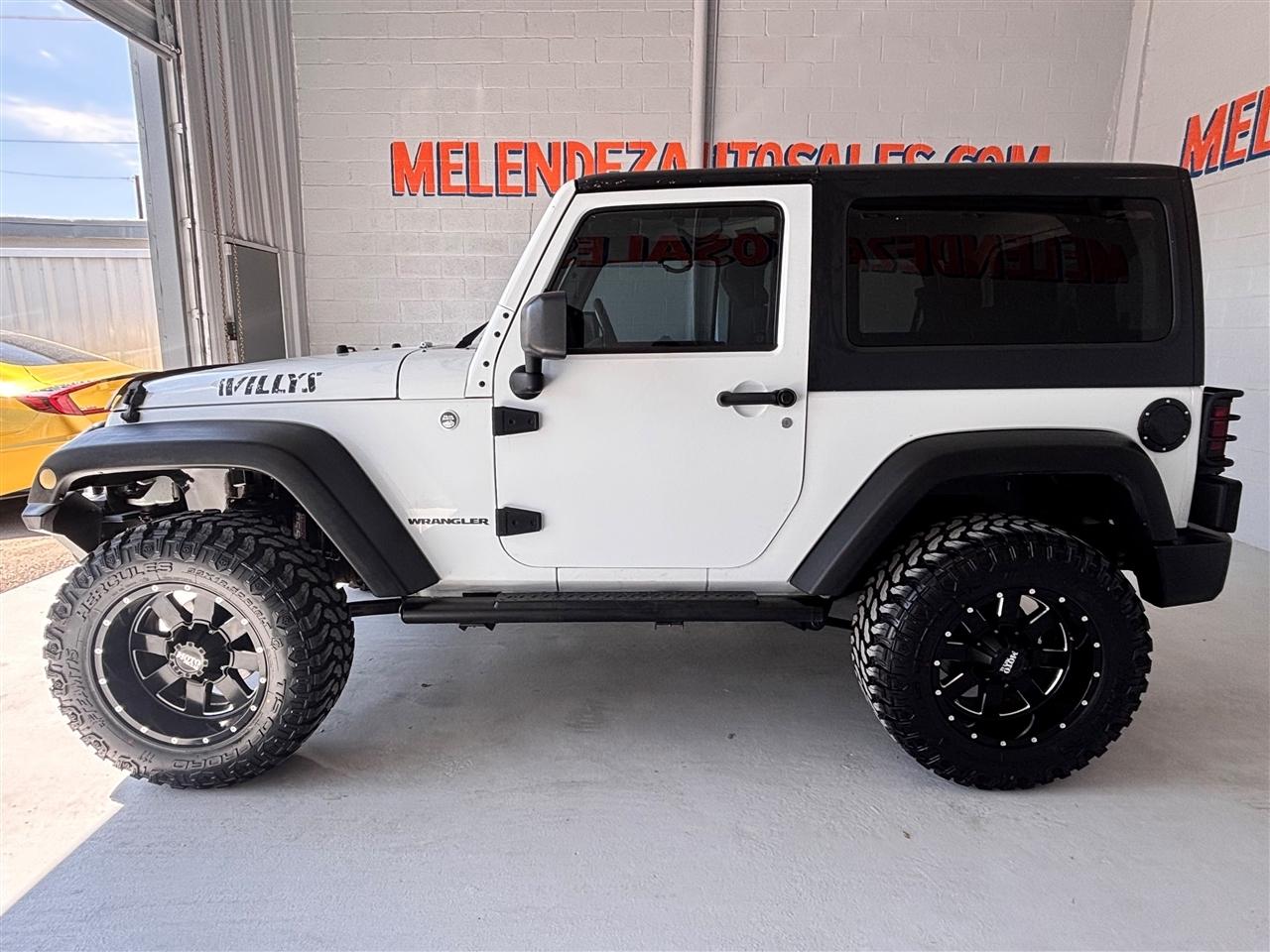 Jeep Wrangler Sport 4WD 2014