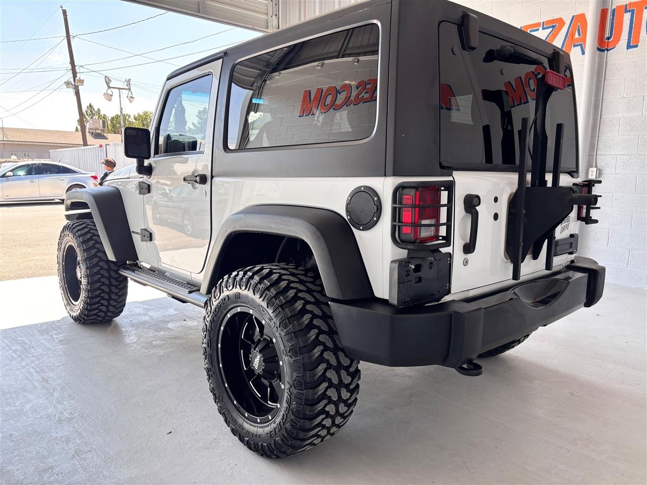 Jeep Wrangler Sport 4WD 2014