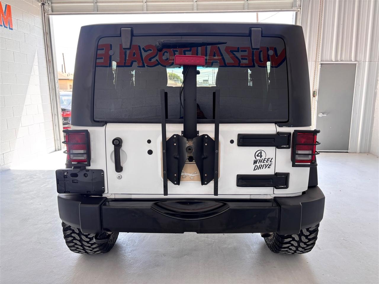 Jeep Wrangler Sport 4WD 2014