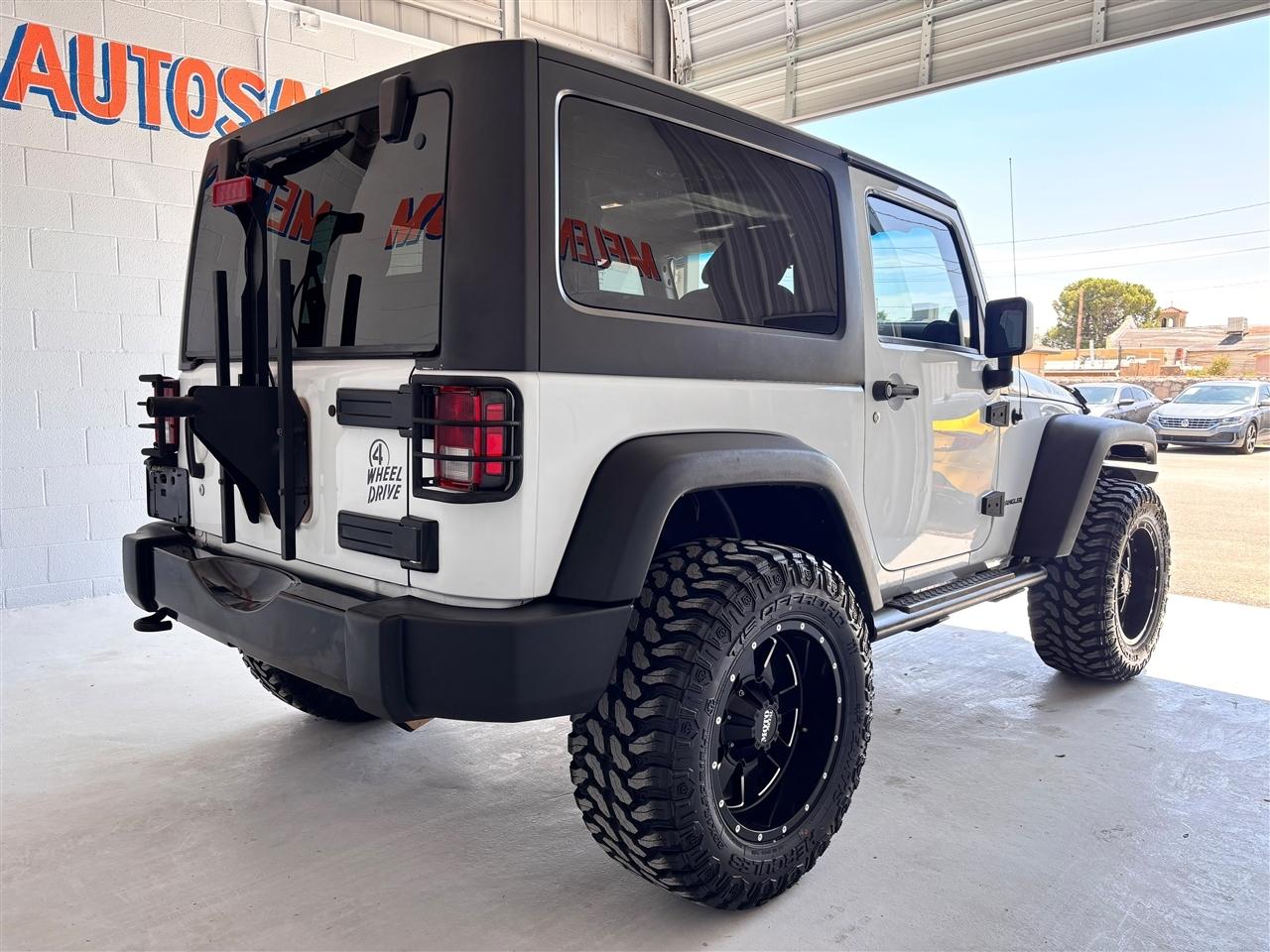 Jeep Wrangler Sport 4WD 2014