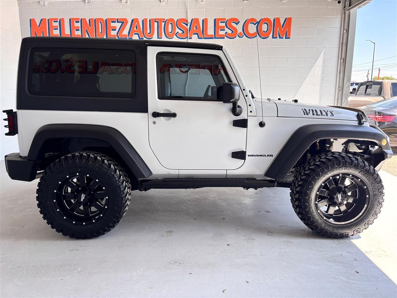 Jeep Wrangler Sport 4WD 2014