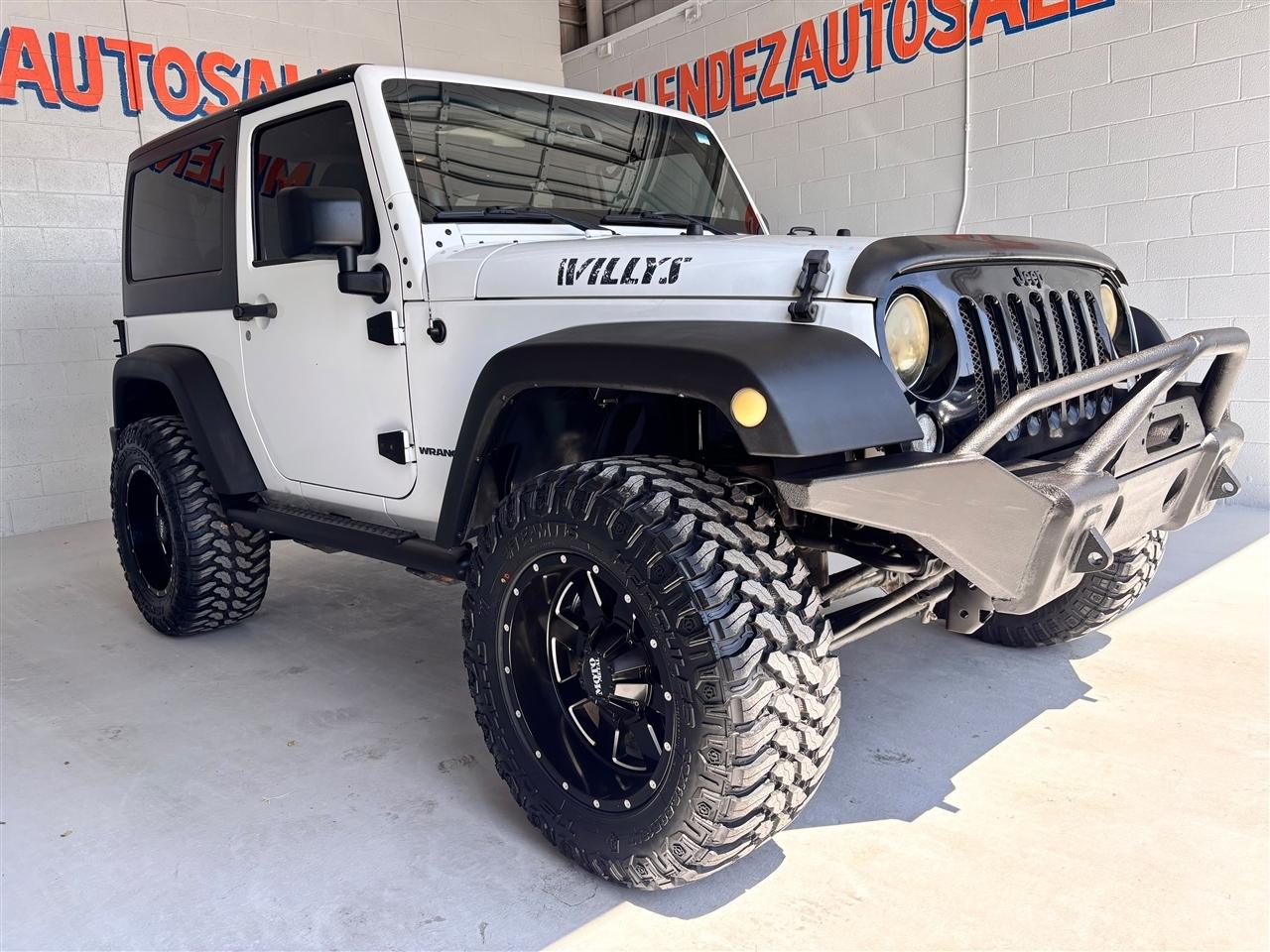 Jeep Wrangler Sport 4WD 2014