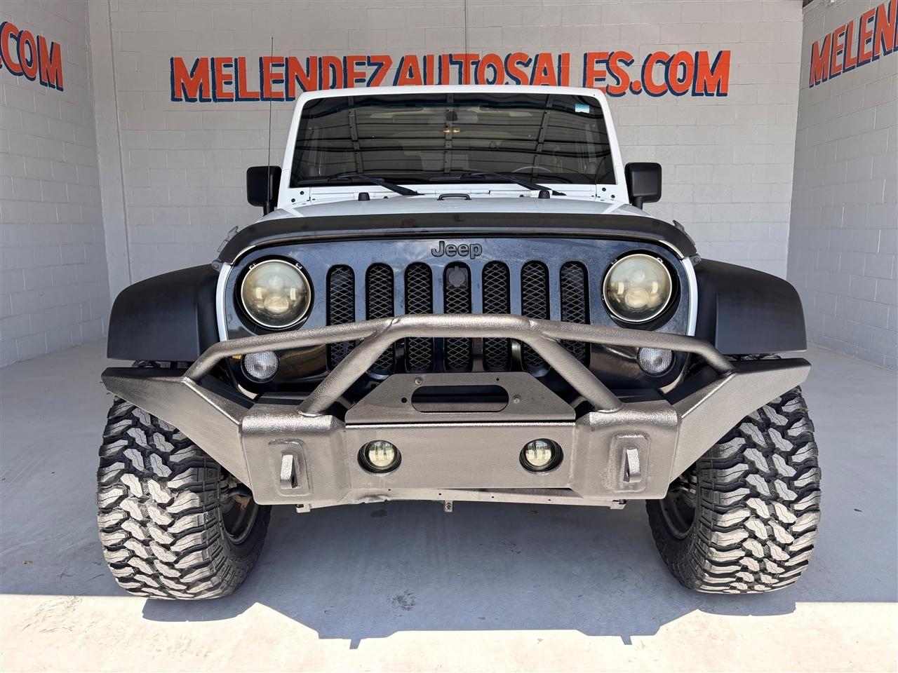Jeep Wrangler Sport 4WD 2014