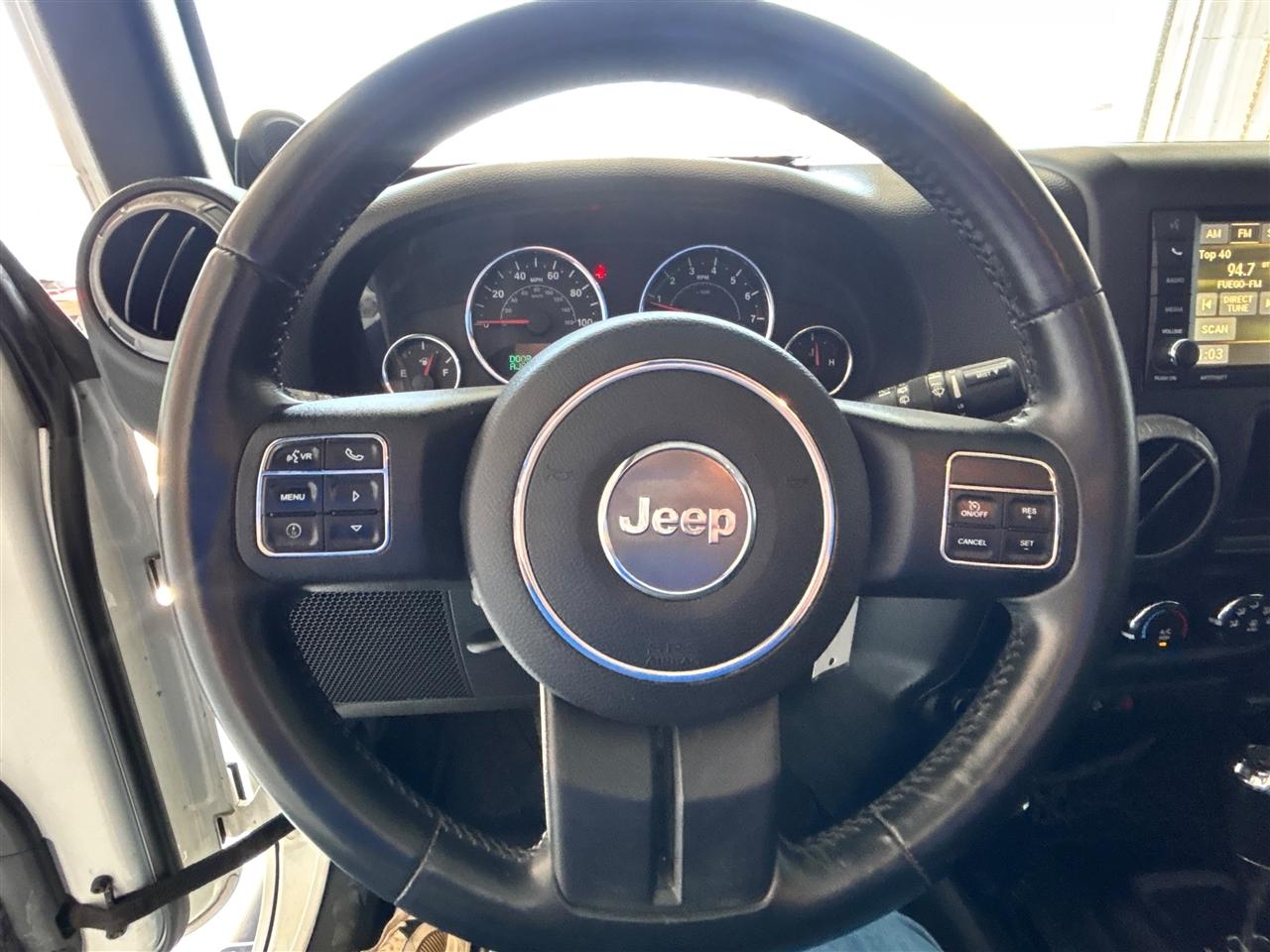 Jeep Wrangler Sport 4WD 2014