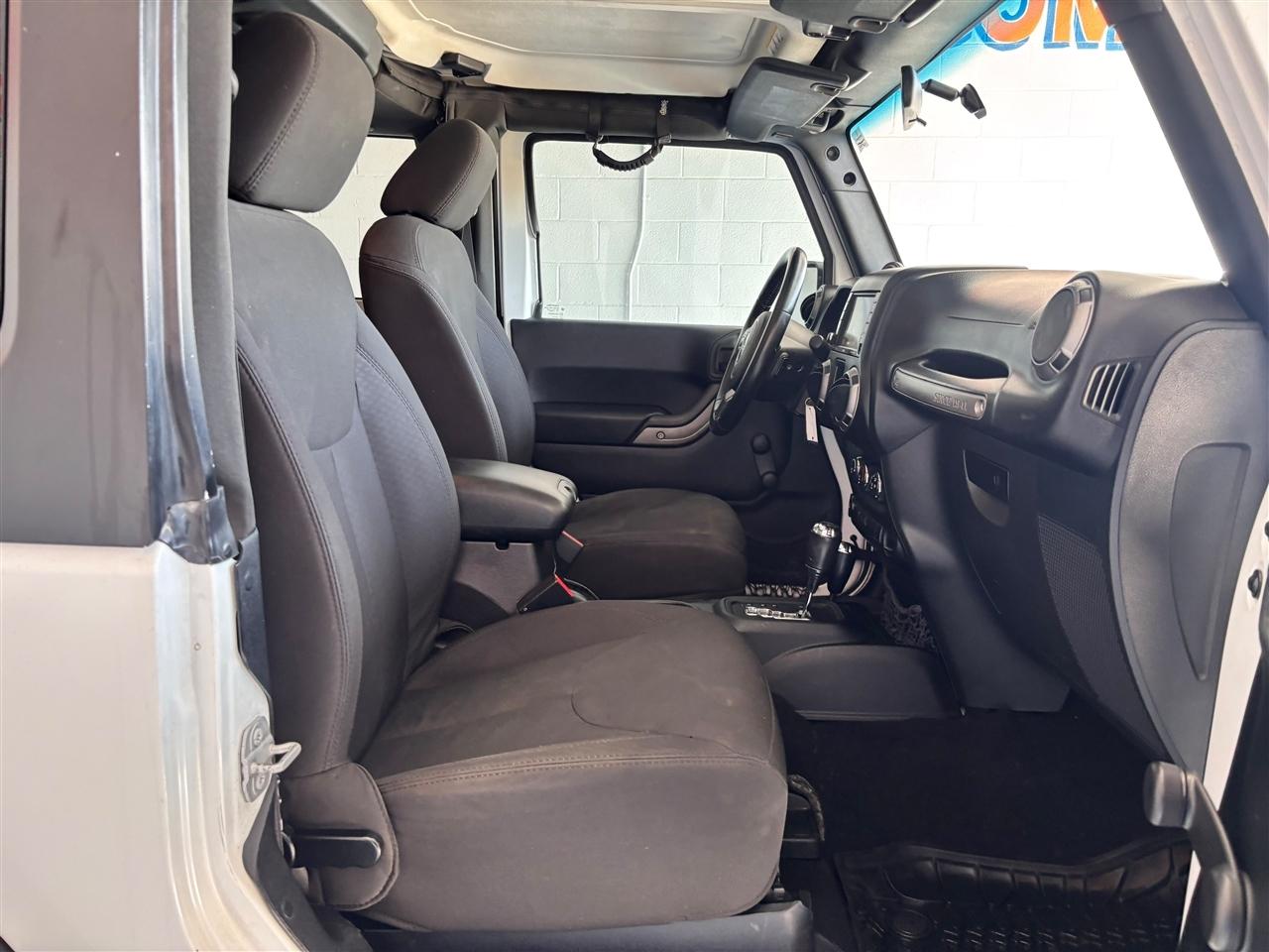 Jeep Wrangler Sport 4WD 2014