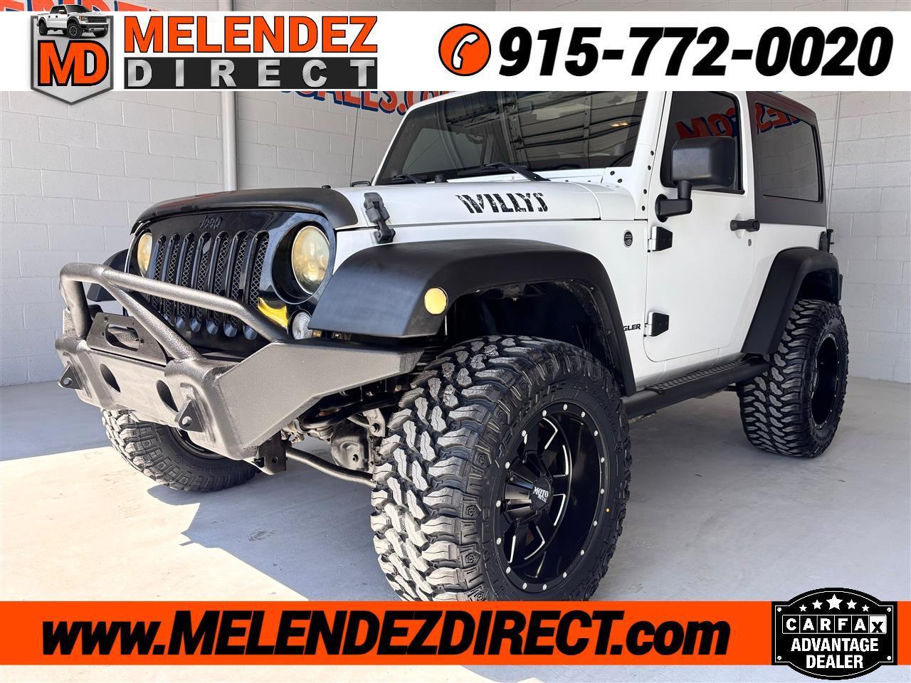 Jeep Wrangler Sport 4WD 2014