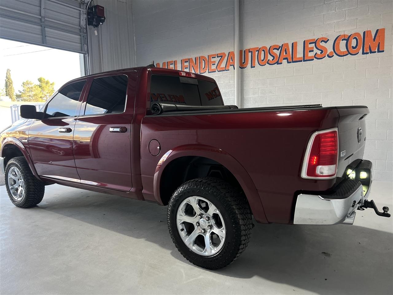 RAM 1500 Laramie Crew Cab SWB 4WD 2017