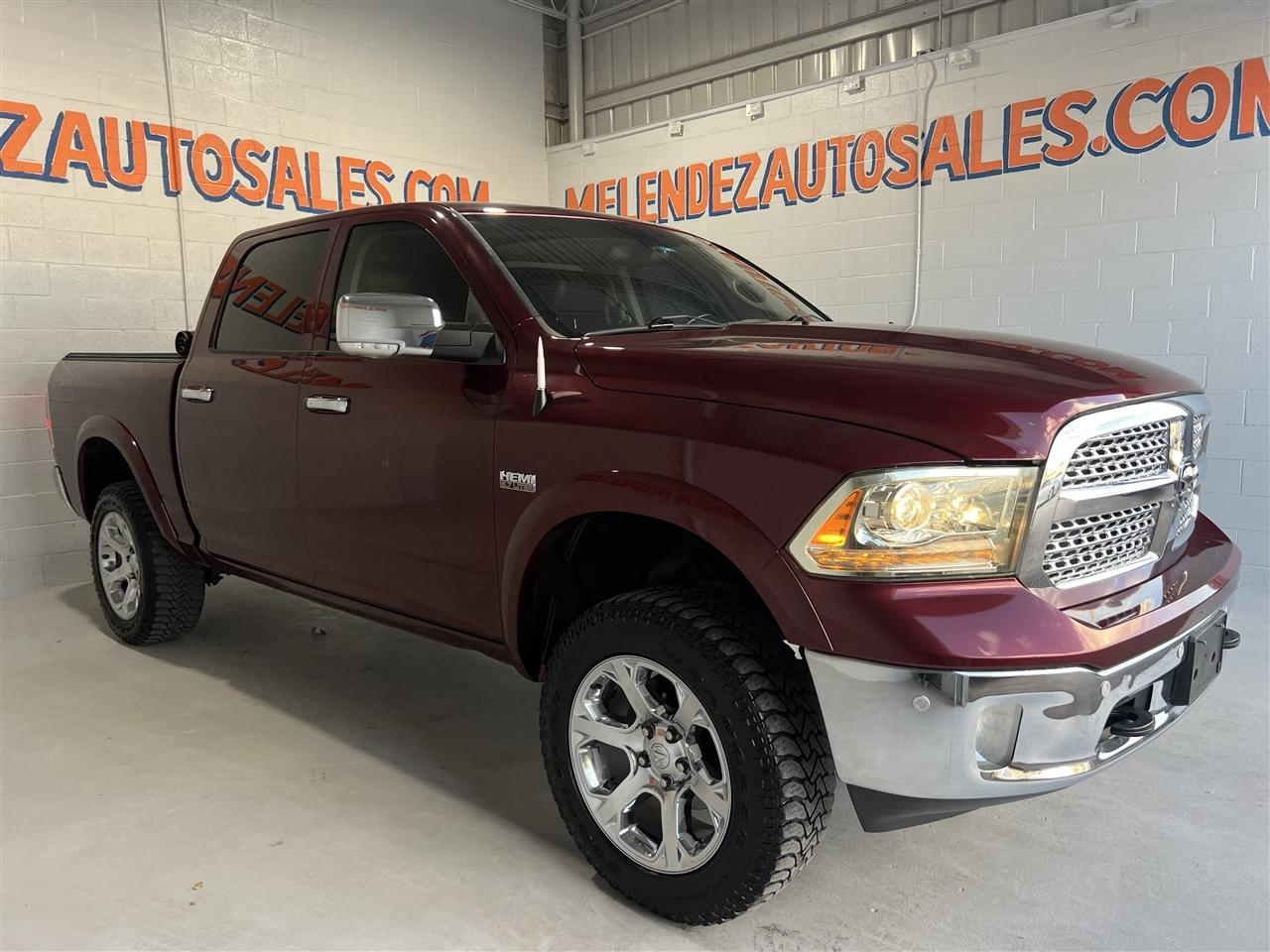 RAM 1500 Laramie Crew Cab SWB 4WD 2017