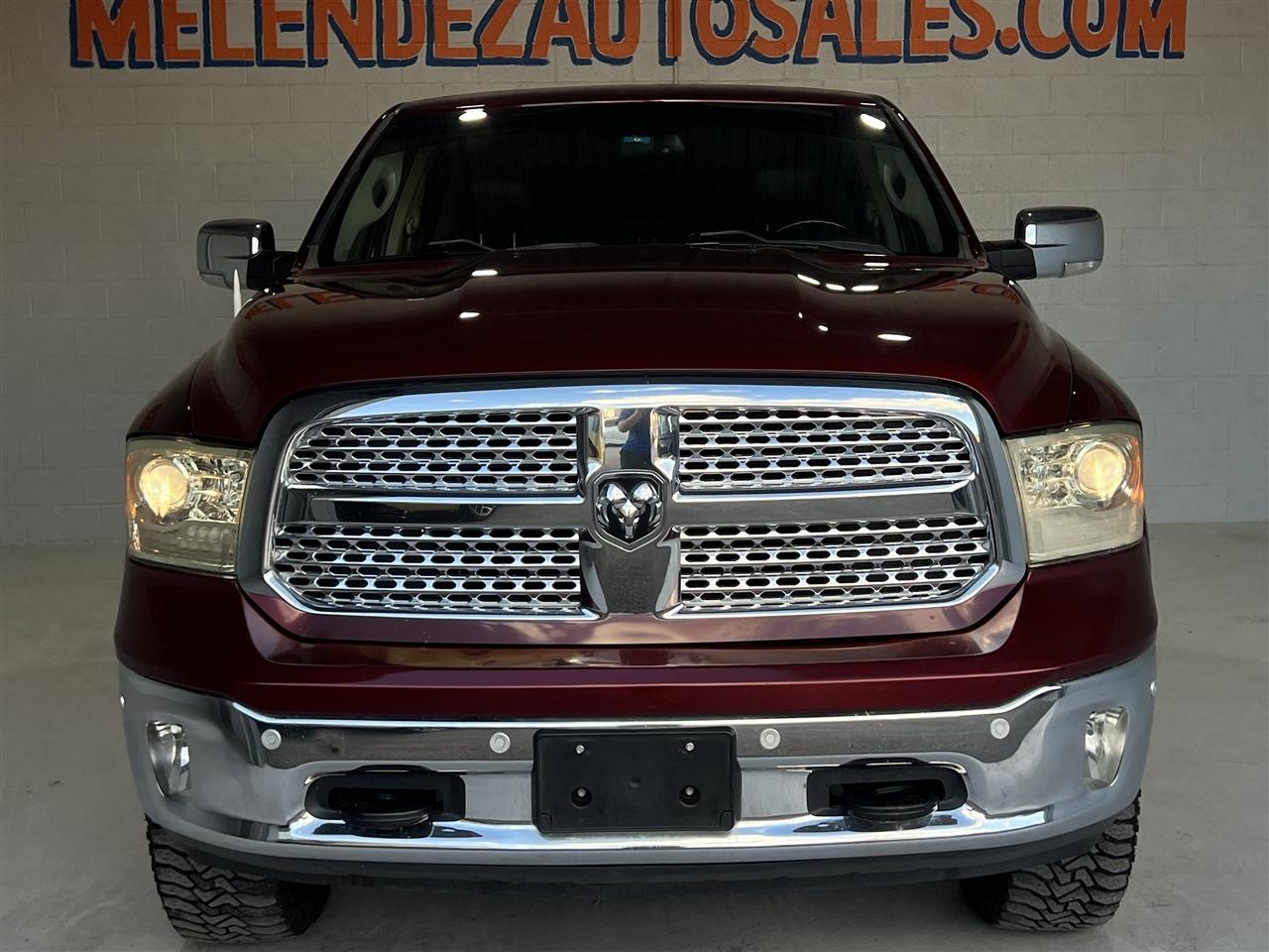 RAM 1500 Laramie Crew Cab SWB 4WD 2017