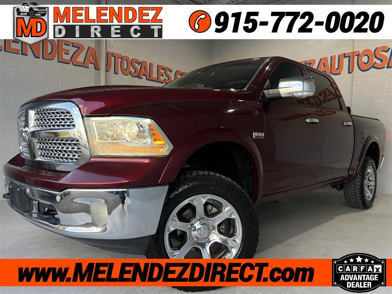 RAM 1500 Laramie Crew Cab SWB 4WD 2017