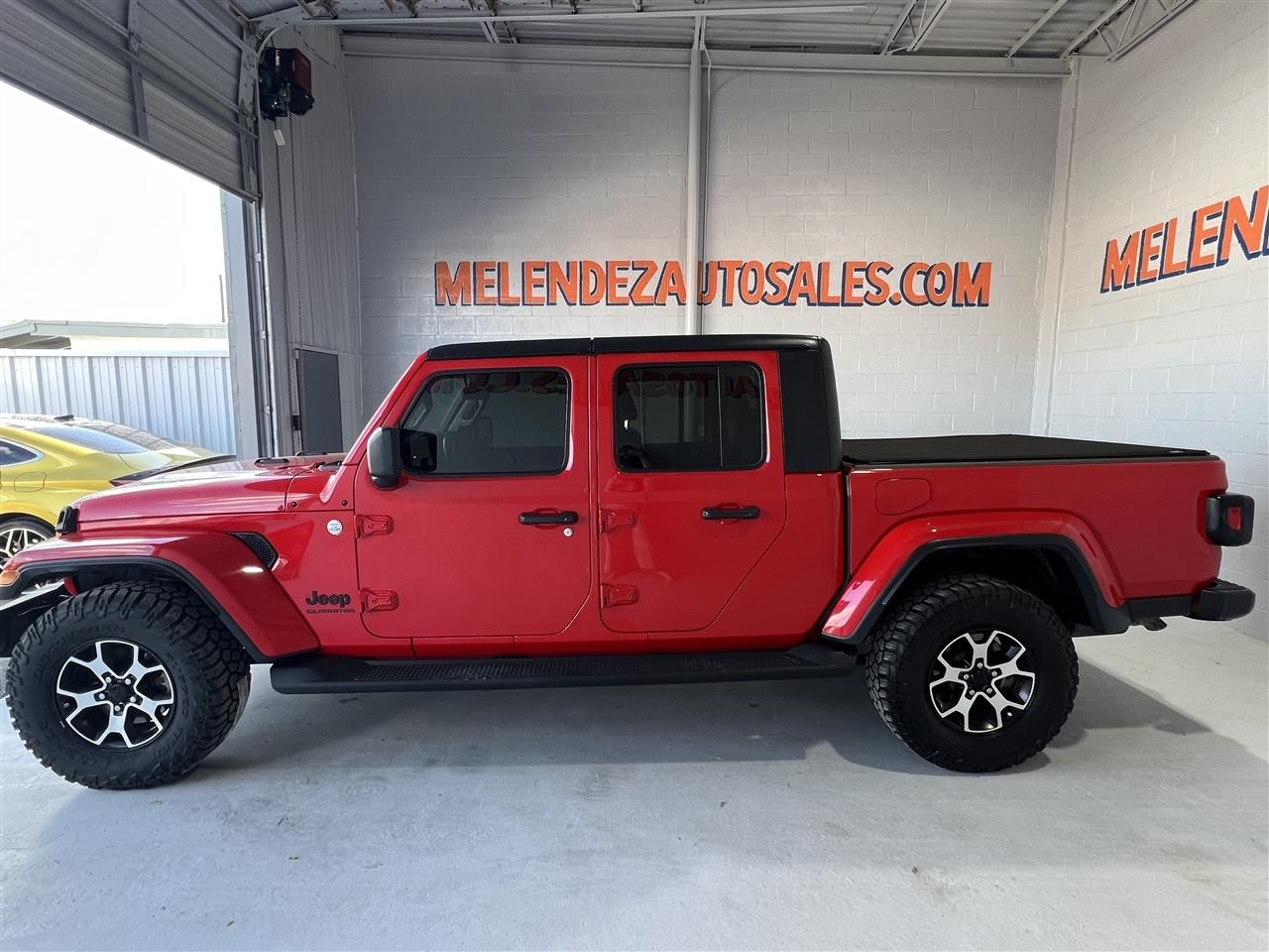 Jeep Gladiator Sport S 2021