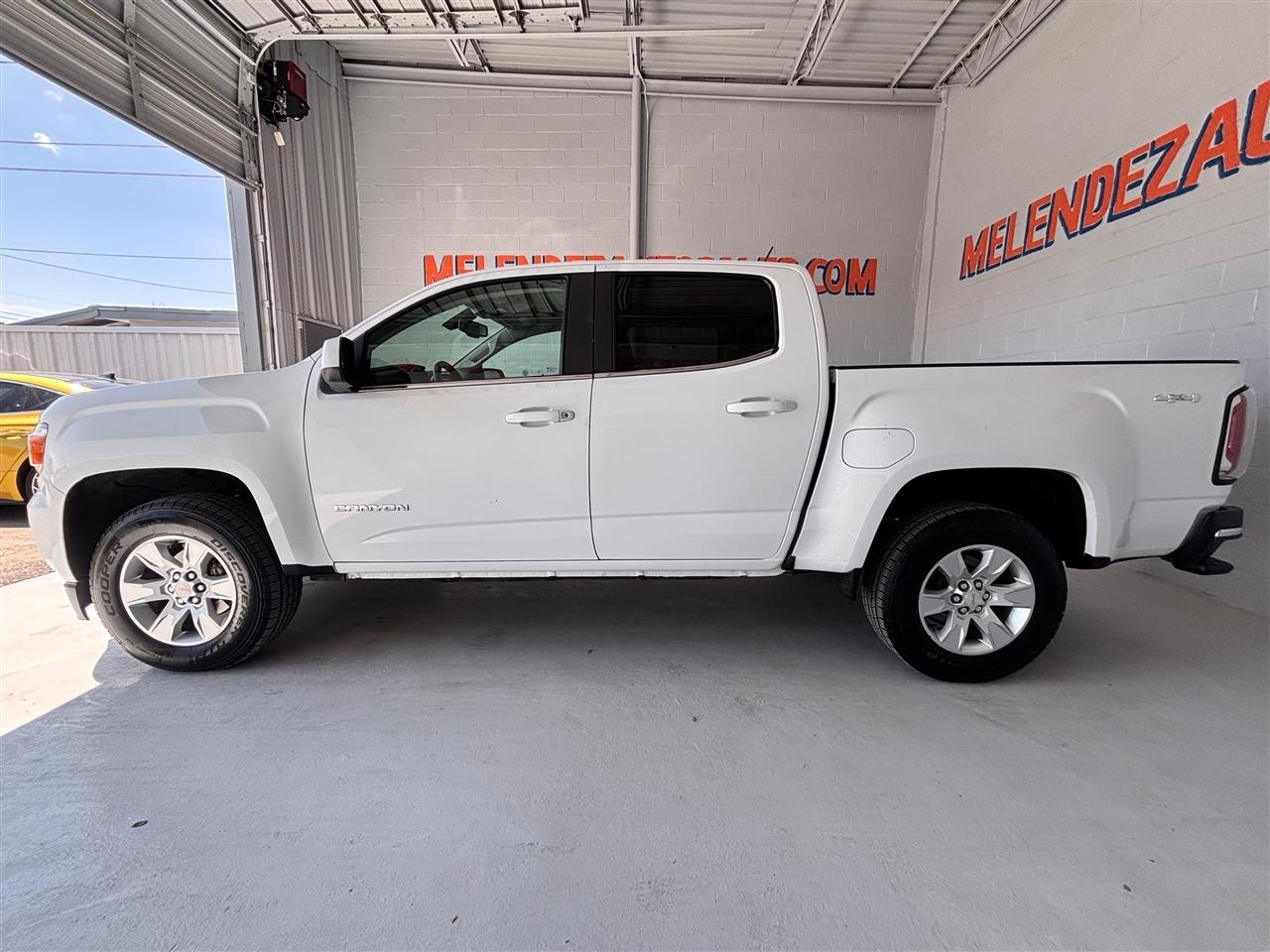 GMC Canyon SLE Crew Cab 4WD 2017