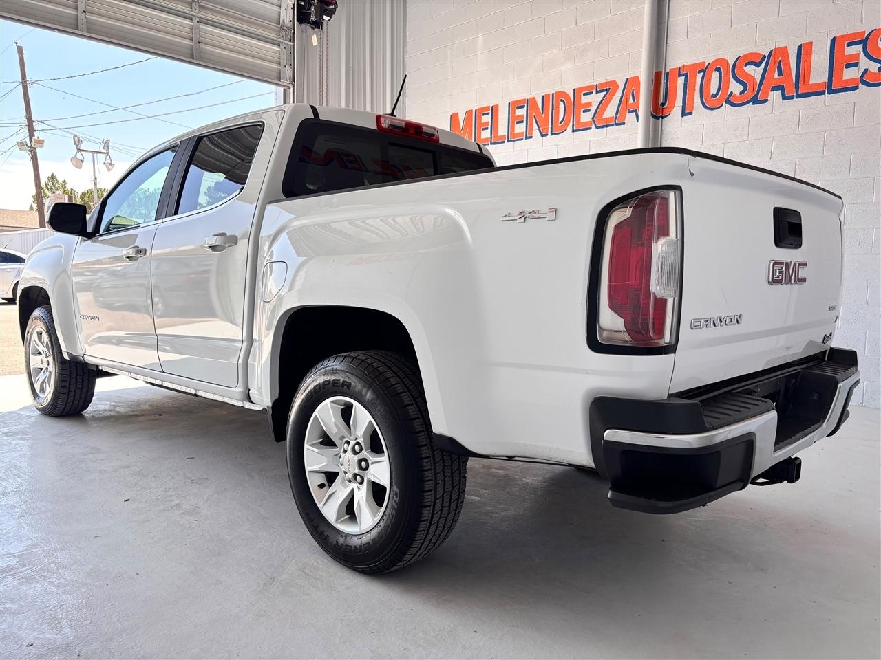 GMC Canyon SLE Crew Cab 4WD 2017