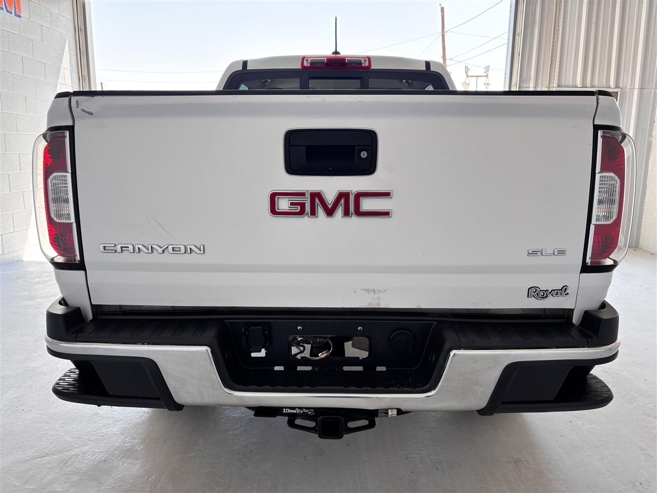 GMC Canyon SLE Crew Cab 4WD 2017