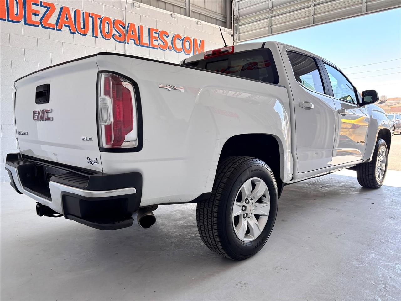 GMC Canyon SLE Crew Cab 4WD 2017