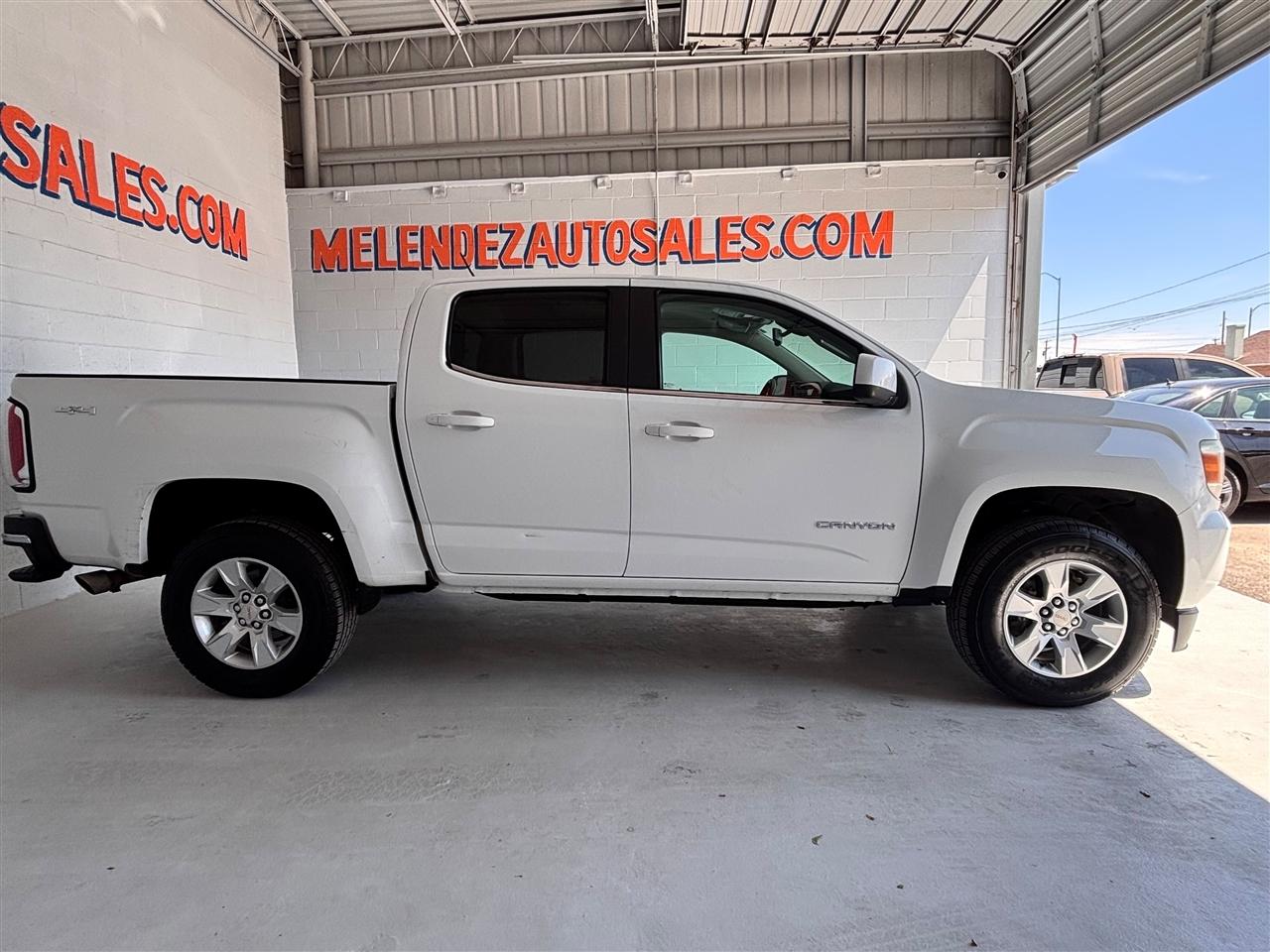 GMC Canyon SLE Crew Cab 4WD 2017