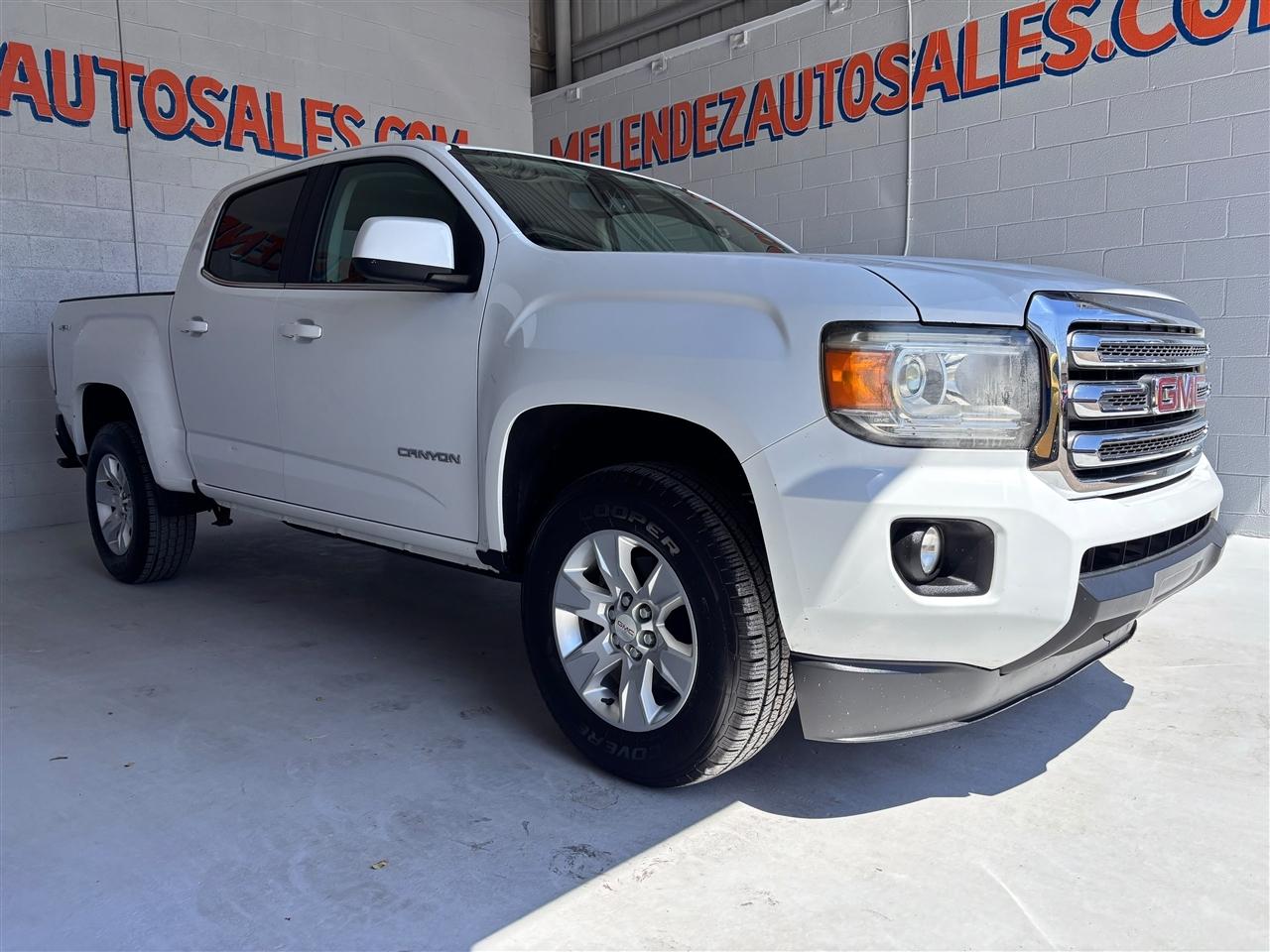 GMC Canyon SLE Crew Cab 4WD 2017