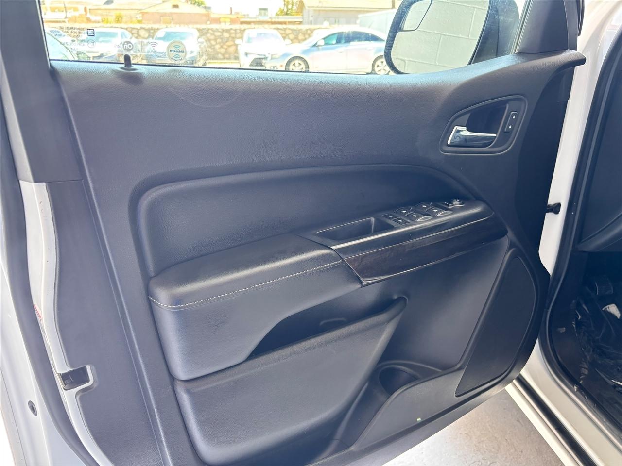 GMC Canyon SLE Crew Cab 4WD 2017
