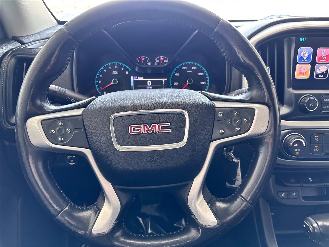 GMC Canyon SLE Crew Cab 4WD 2017