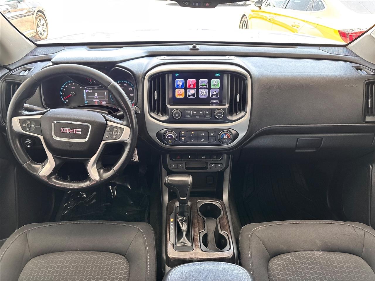 GMC Canyon SLE Crew Cab 4WD 2017