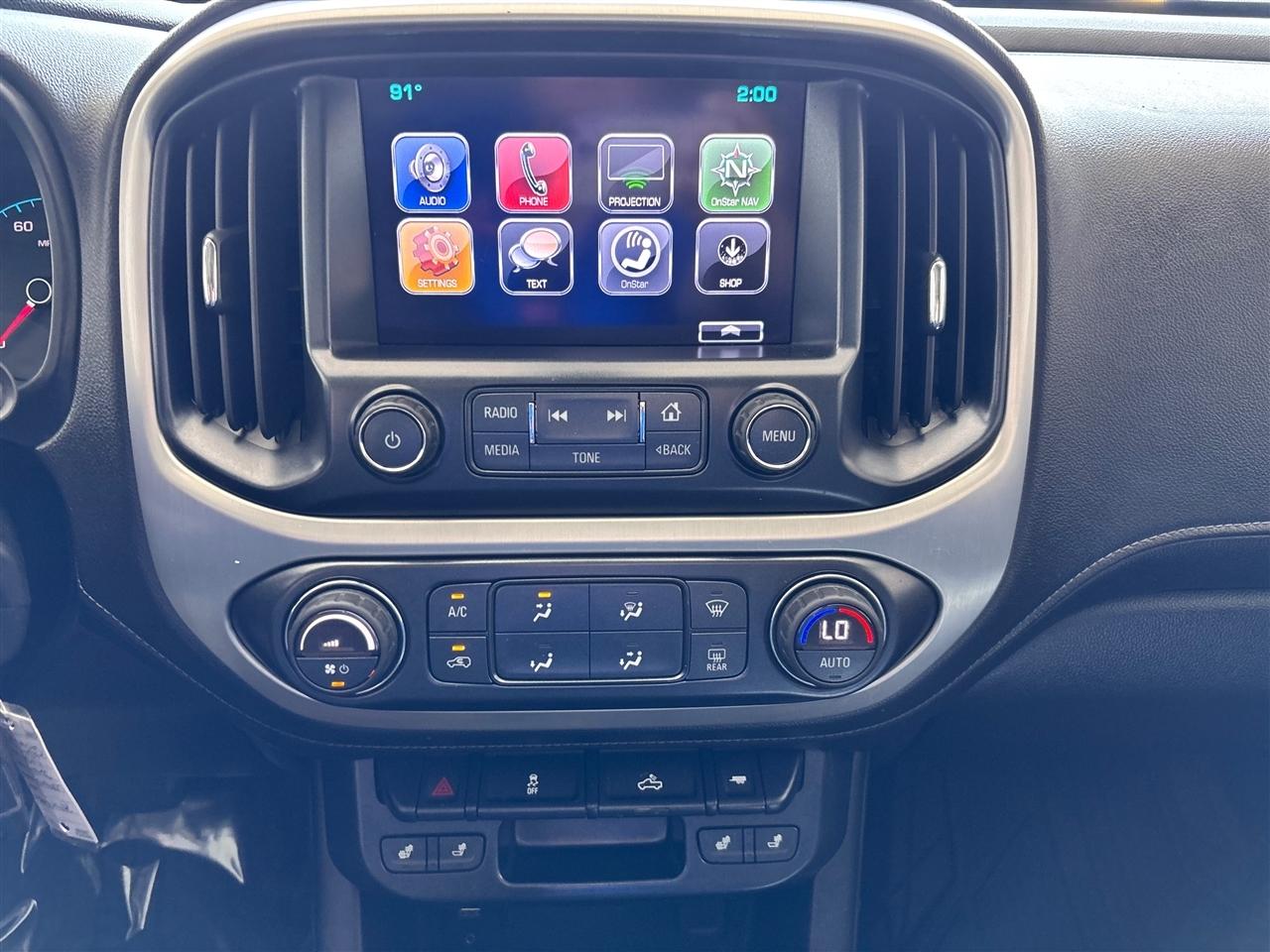 GMC Canyon SLE Crew Cab 4WD 2017