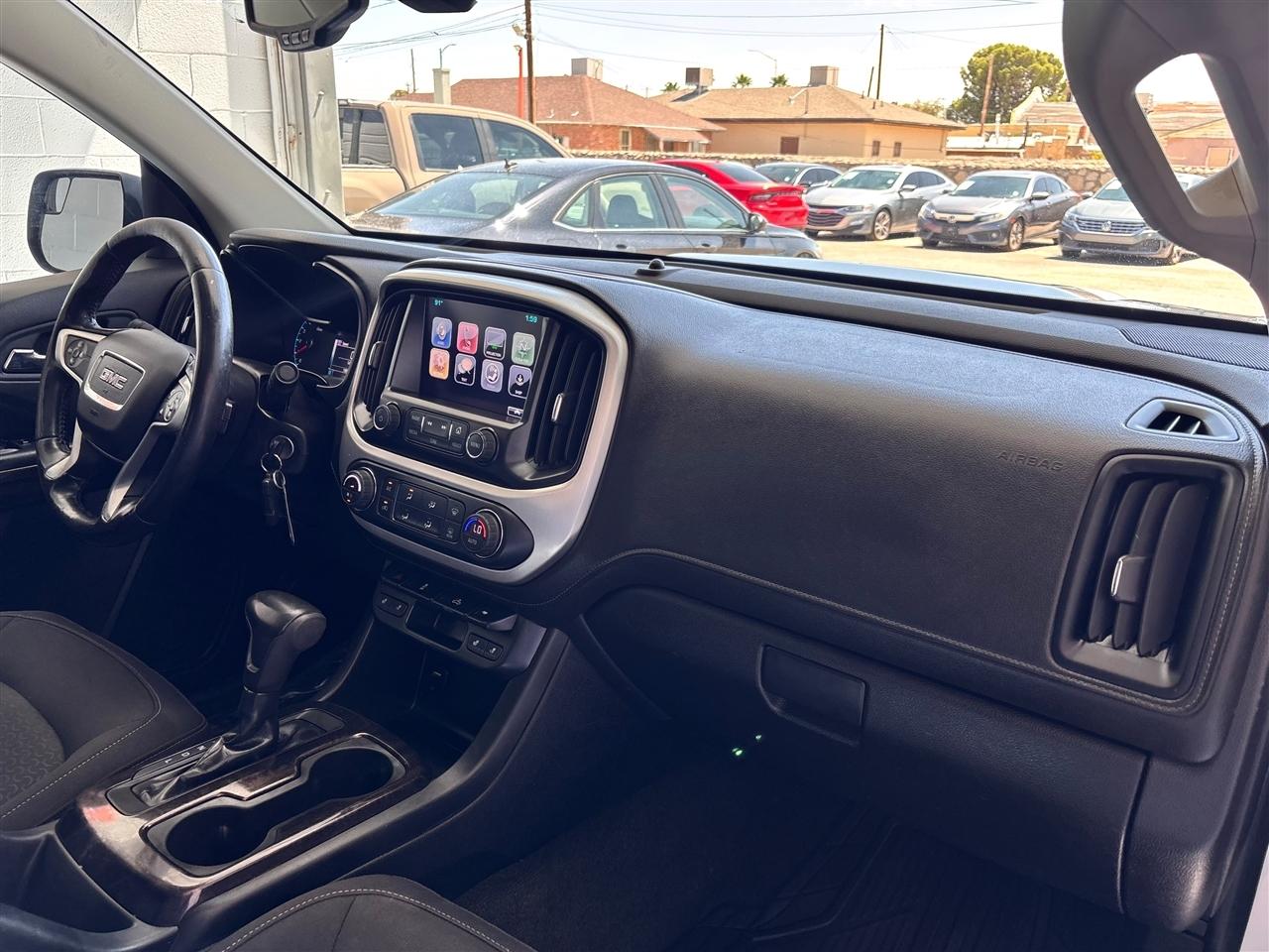 GMC Canyon SLE Crew Cab 4WD 2017