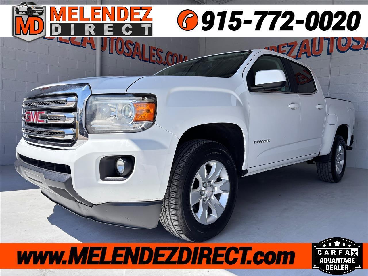 GMC Canyon SLE Crew Cab 4WD 2017
