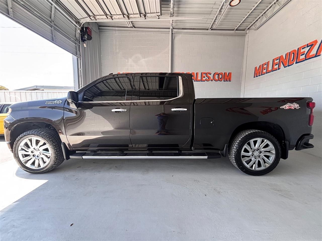 Chevrolet Silverado 1500 High Country Crew Cab 4WD 2019