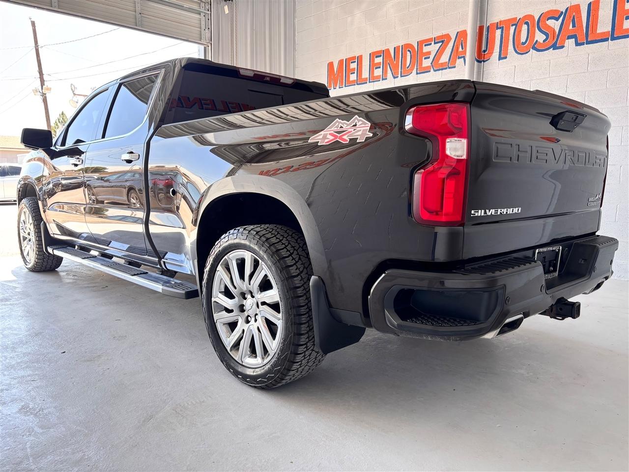 Chevrolet Silverado 1500 High Country Crew Cab 4WD 2019