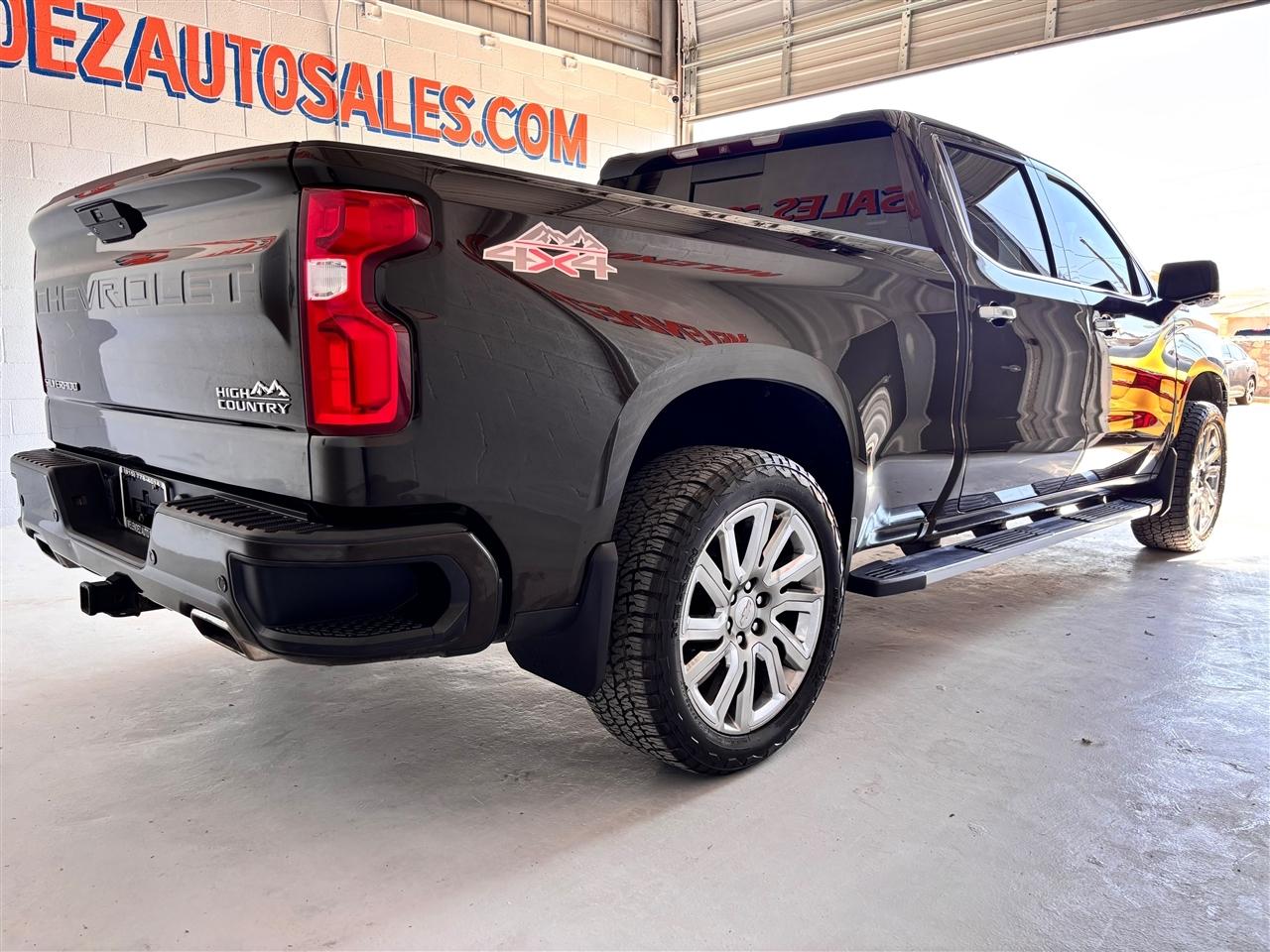 Chevrolet Silverado 1500 High Country Crew Cab 4WD 2019