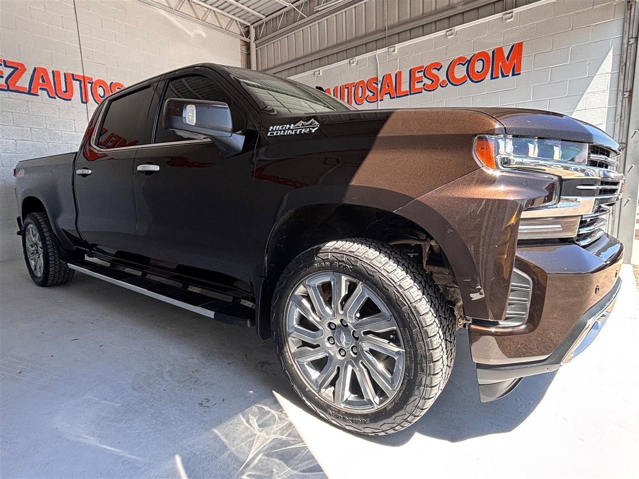 Chevrolet Silverado 1500 High Country Crew Cab 4WD 2019