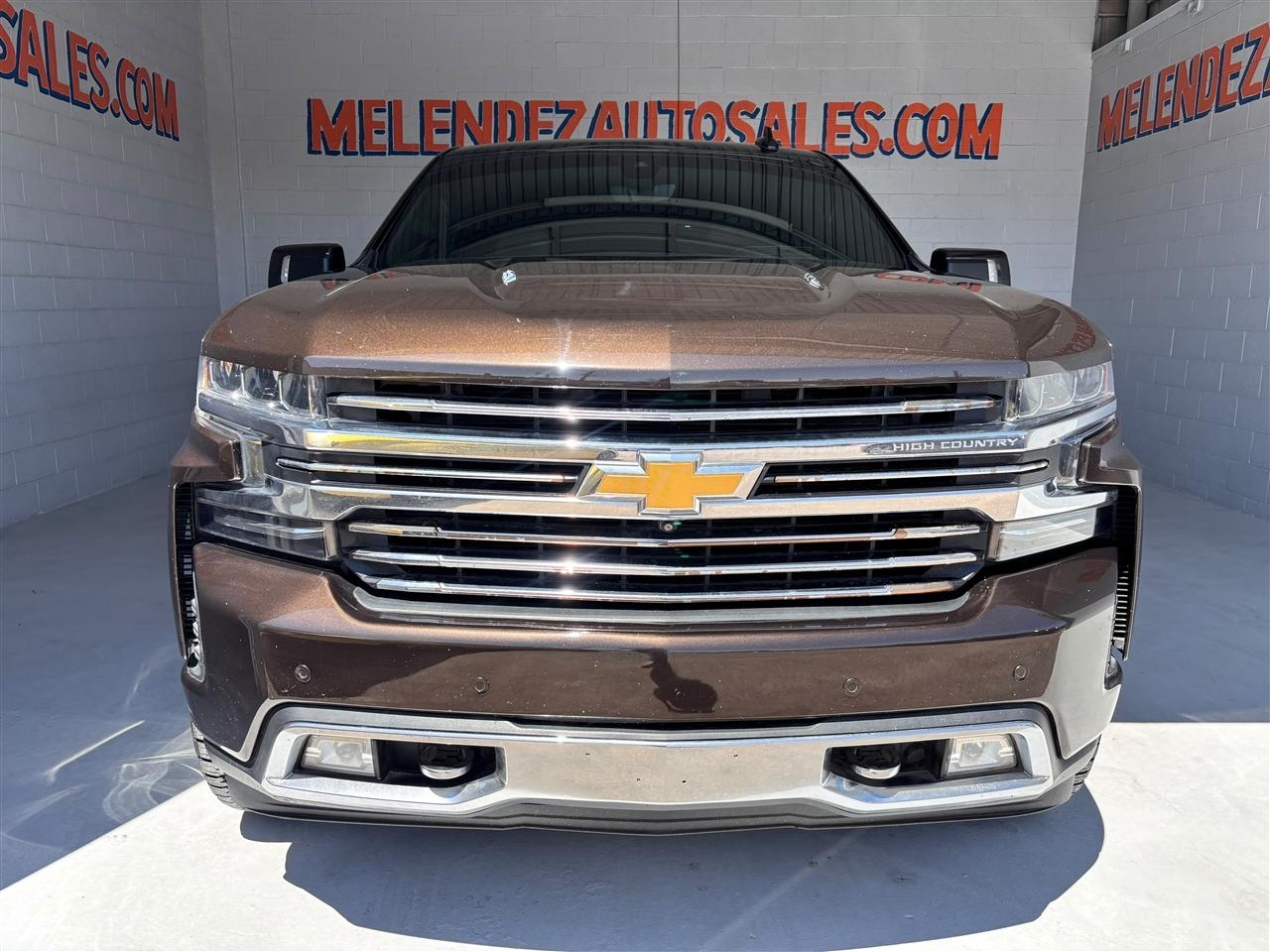 Chevrolet Silverado 1500 High Country Crew Cab 4WD 2019