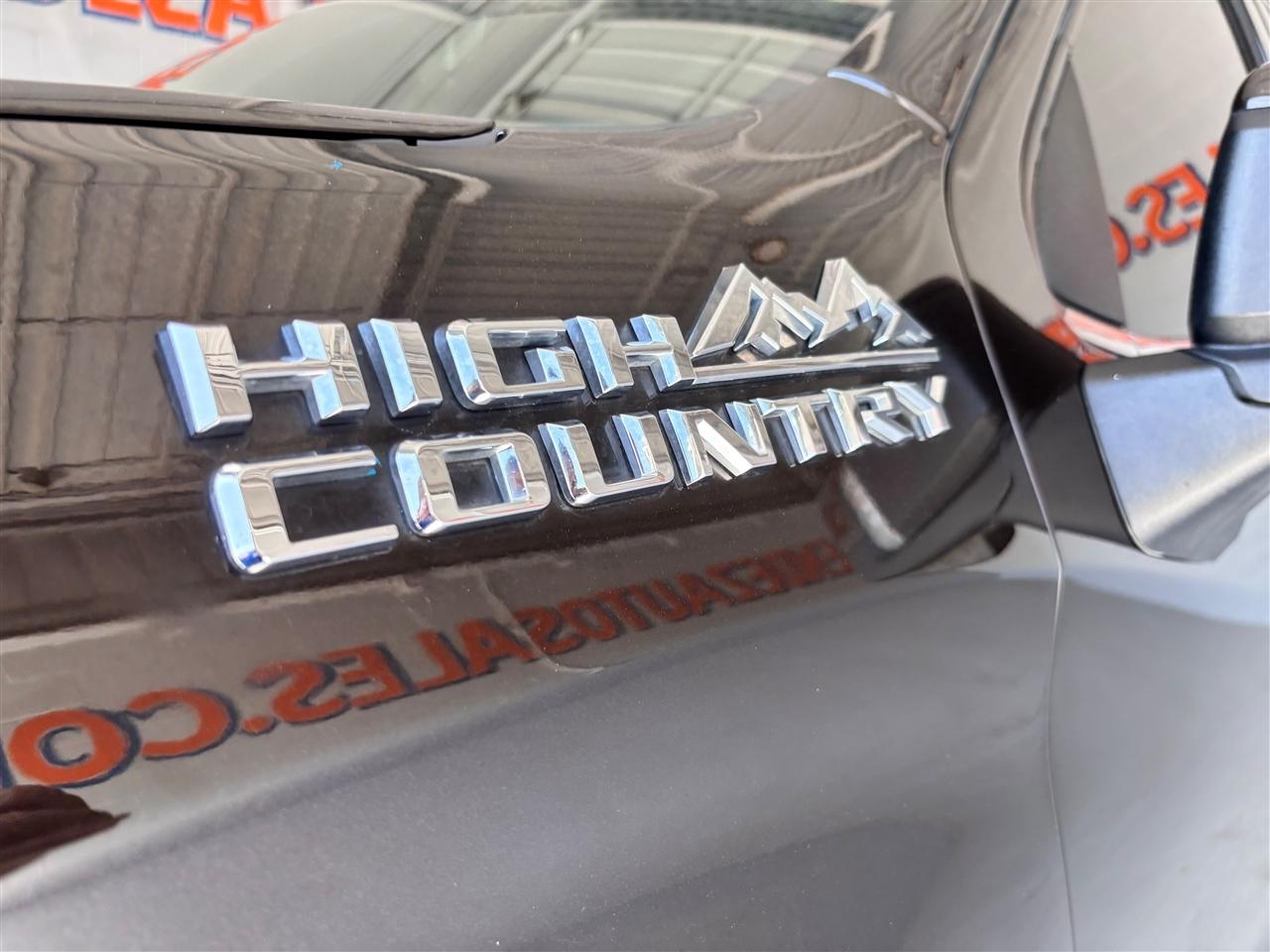 Chevrolet Silverado 1500 High Country Crew Cab 4WD 2019