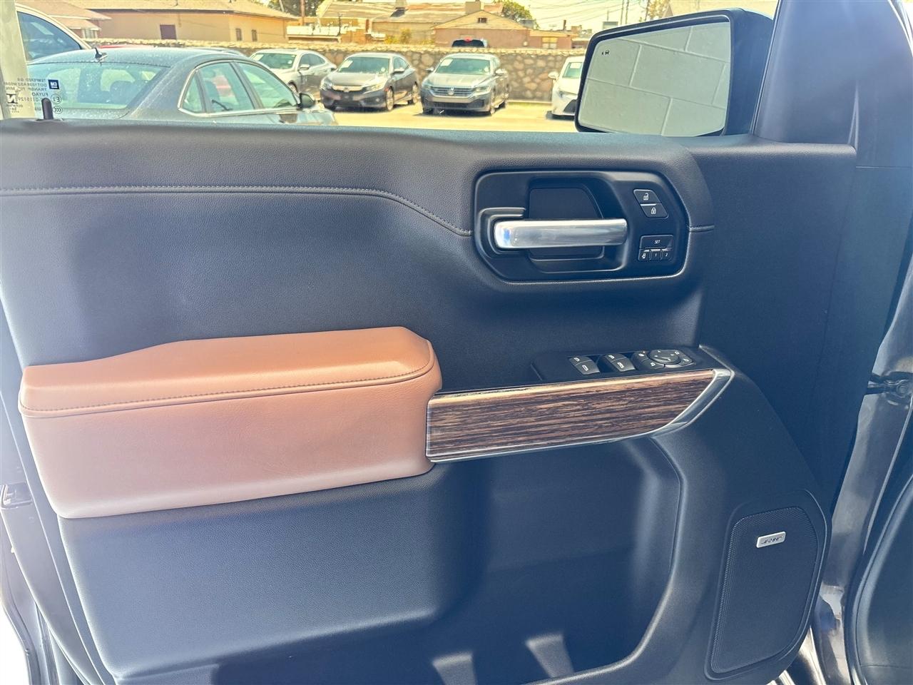 Chevrolet Silverado 1500 High Country Crew Cab 4WD 2019