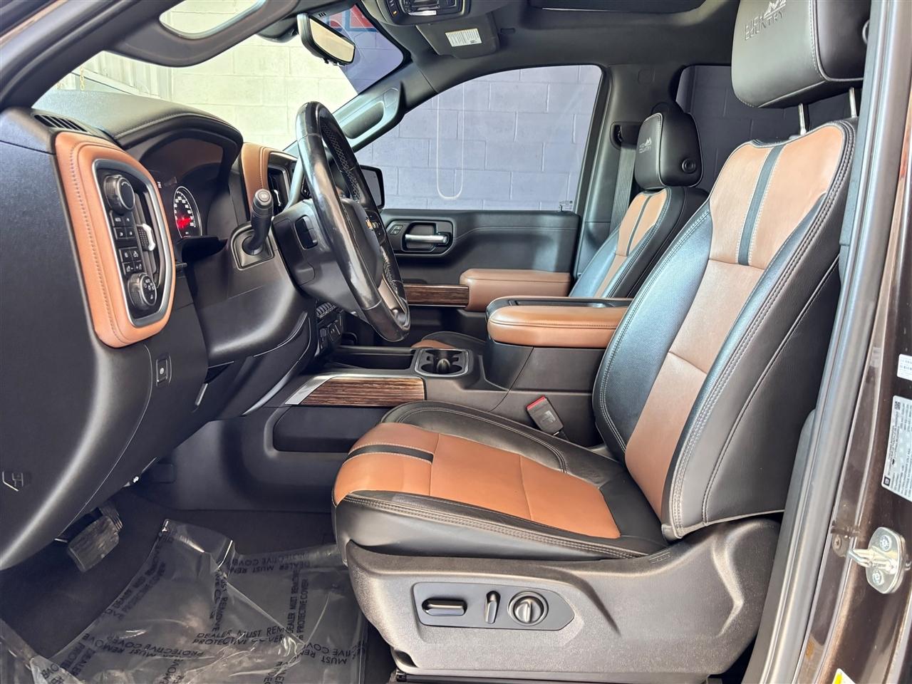 Chevrolet Silverado 1500 High Country Crew Cab 4WD 2019