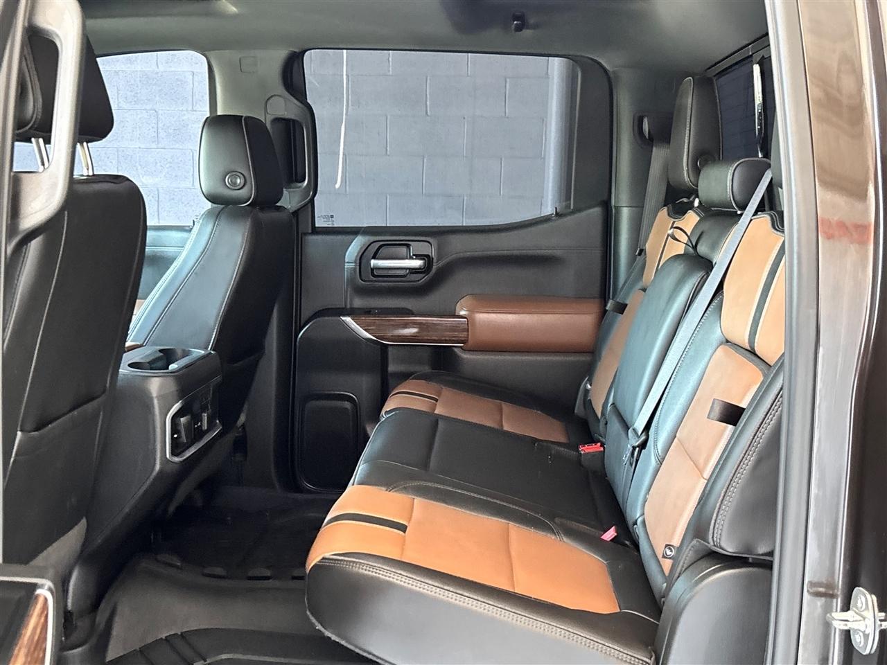 Chevrolet Silverado 1500 High Country Crew Cab 4WD 2019