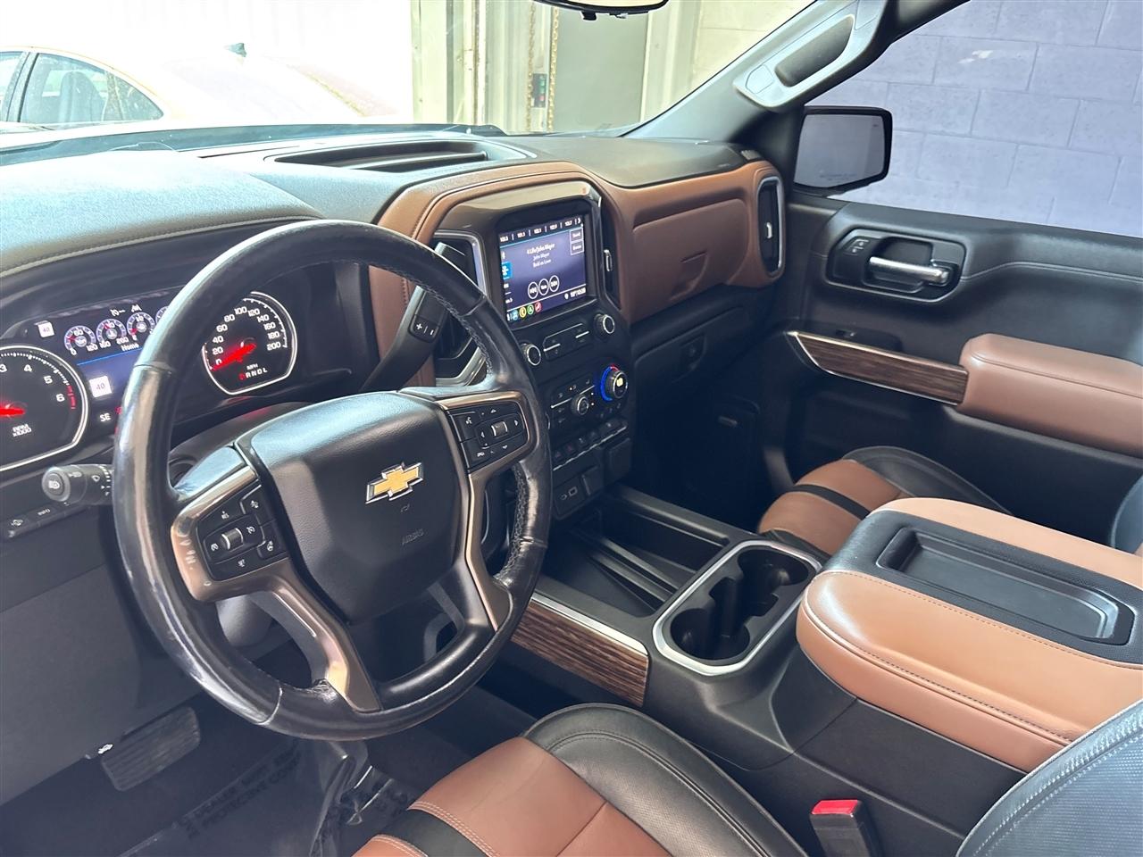 Chevrolet Silverado 1500 High Country Crew Cab 4WD 2019