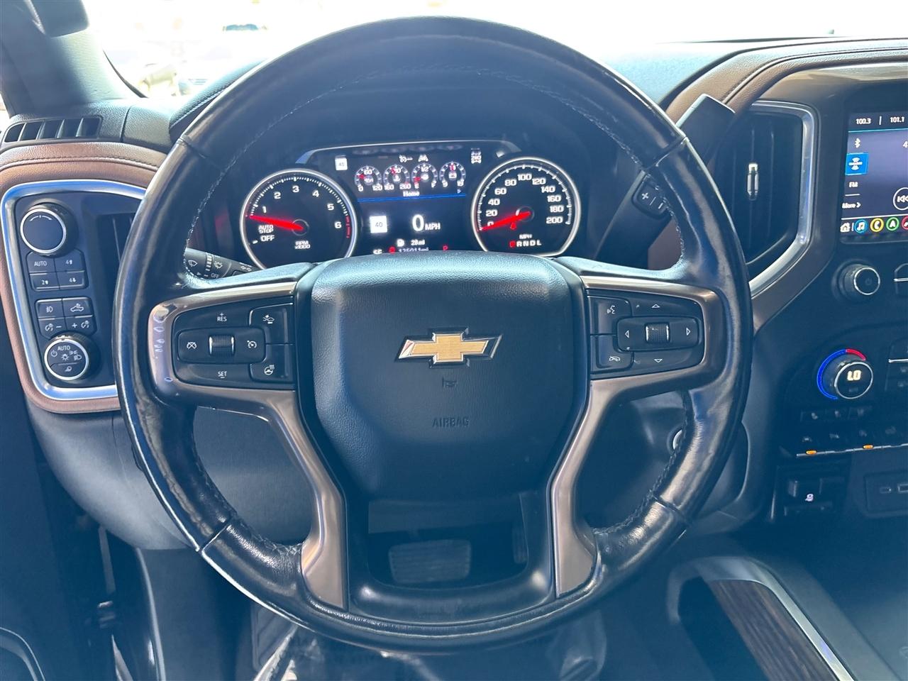 Chevrolet Silverado 1500 High Country Crew Cab 4WD 2019