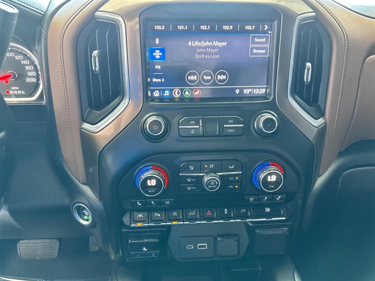 Chevrolet Silverado 1500 High Country Crew Cab 4WD 2019