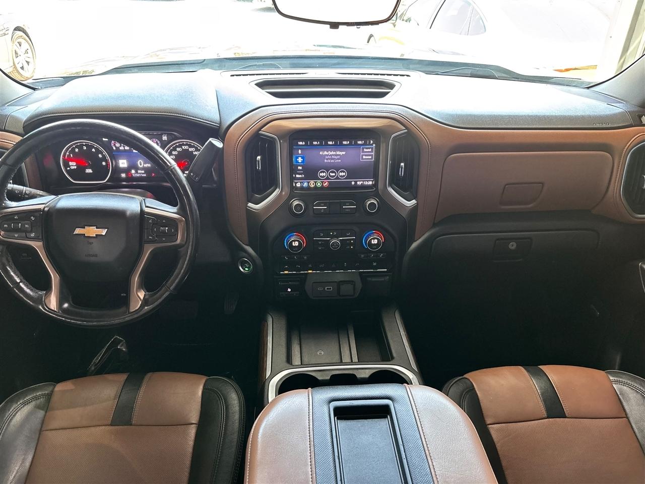 Chevrolet Silverado 1500 High Country Crew Cab 4WD 2019