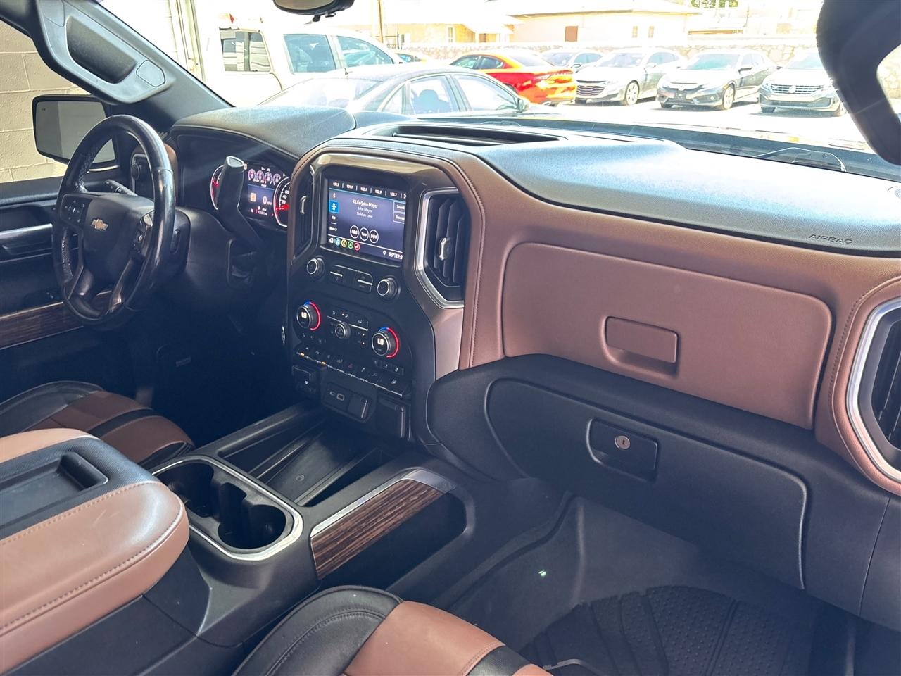 Chevrolet Silverado 1500 High Country Crew Cab 4WD 2019