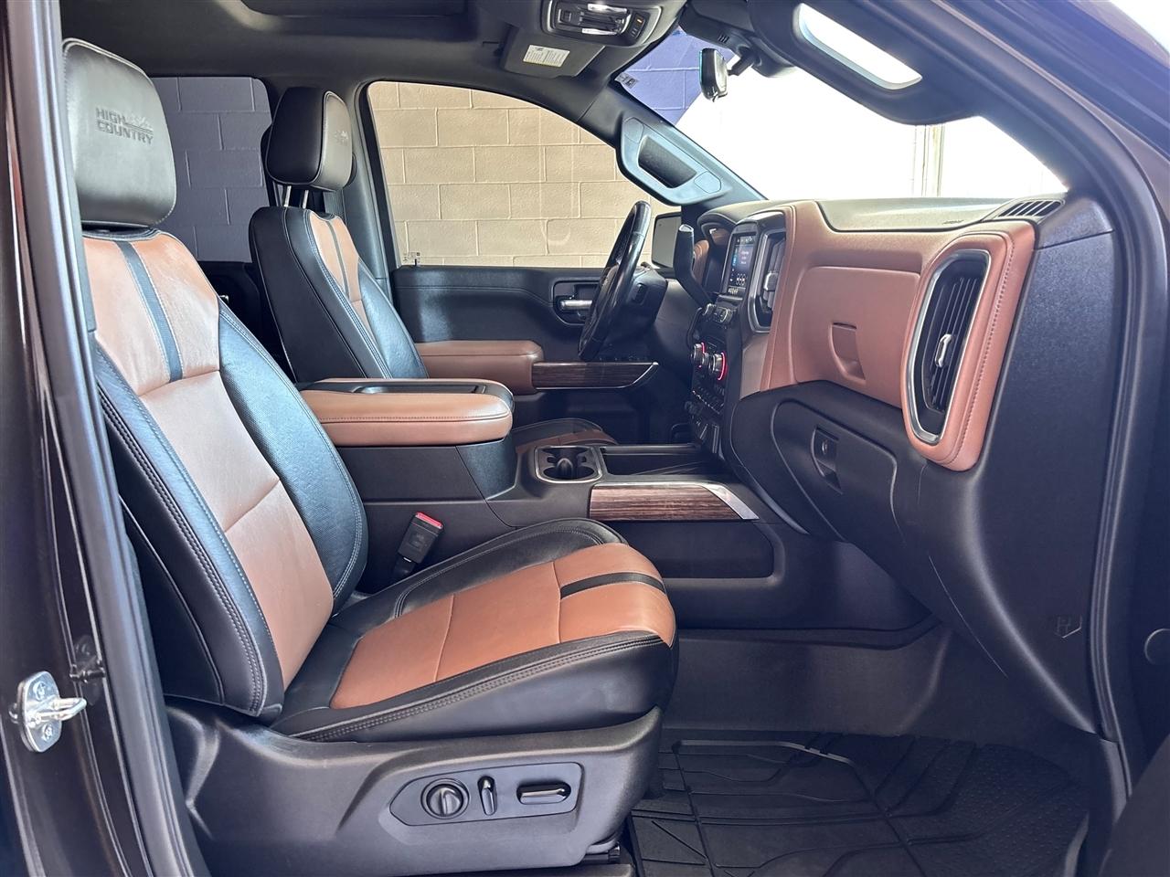 Chevrolet Silverado 1500 High Country Crew Cab 4WD 2019