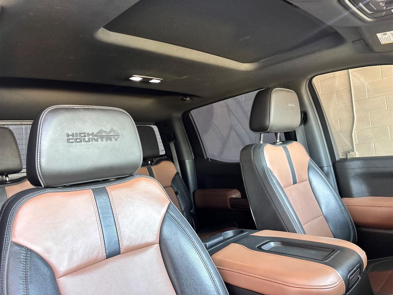 Chevrolet Silverado 1500 High Country Crew Cab 4WD 2019