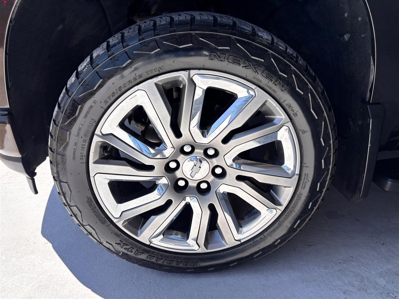 Chevrolet Silverado 1500 High Country Crew Cab 4WD 2019