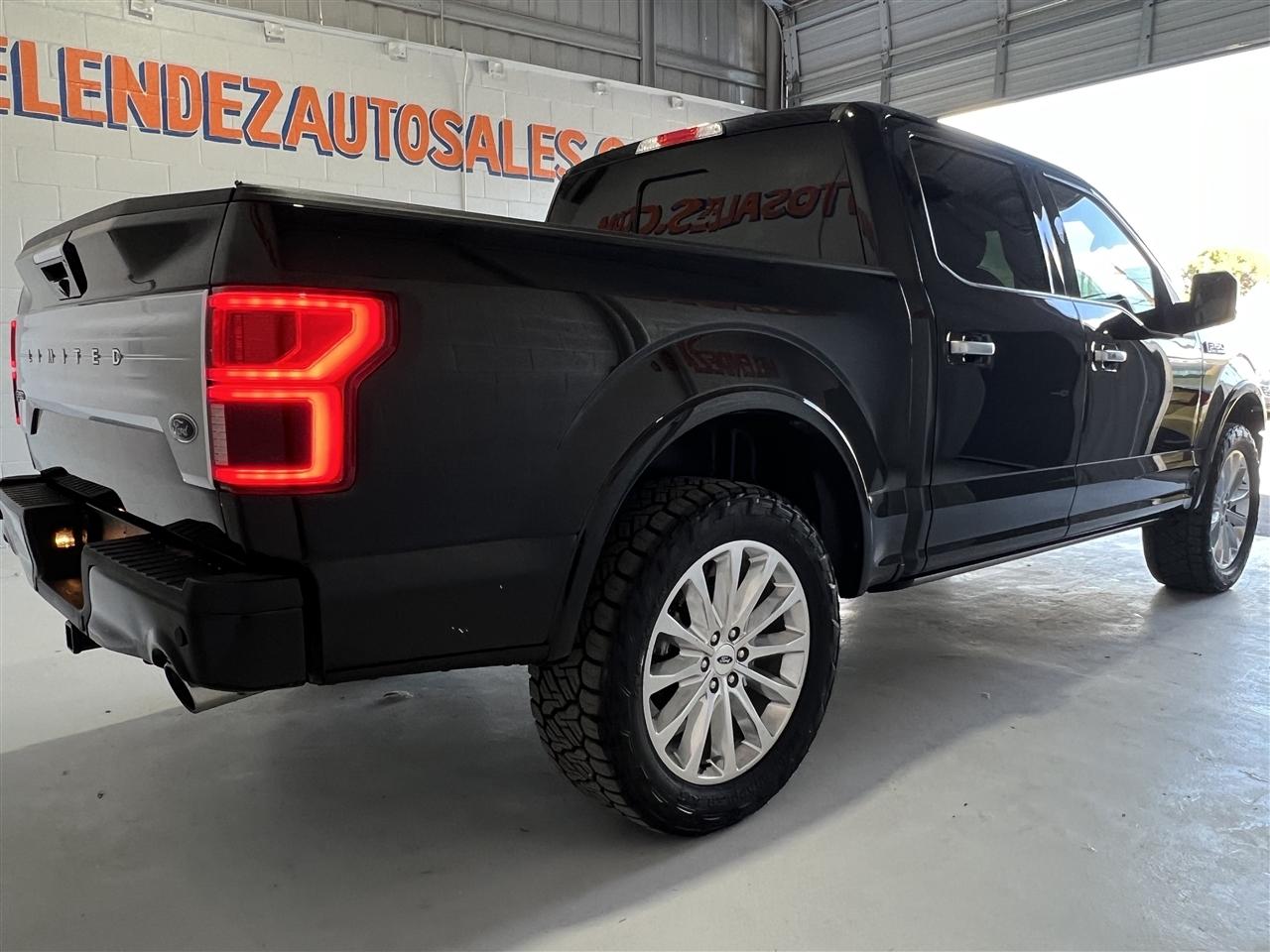 Ford F-150 XL SuperCrew 5.5-ft. Bed 4WD 2019