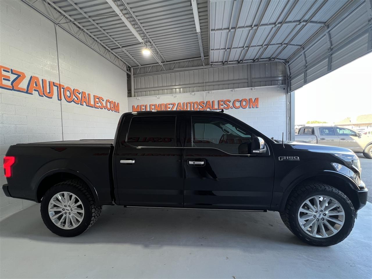 Ford F-150 XL SuperCrew 5.5-ft. Bed 4WD 2019