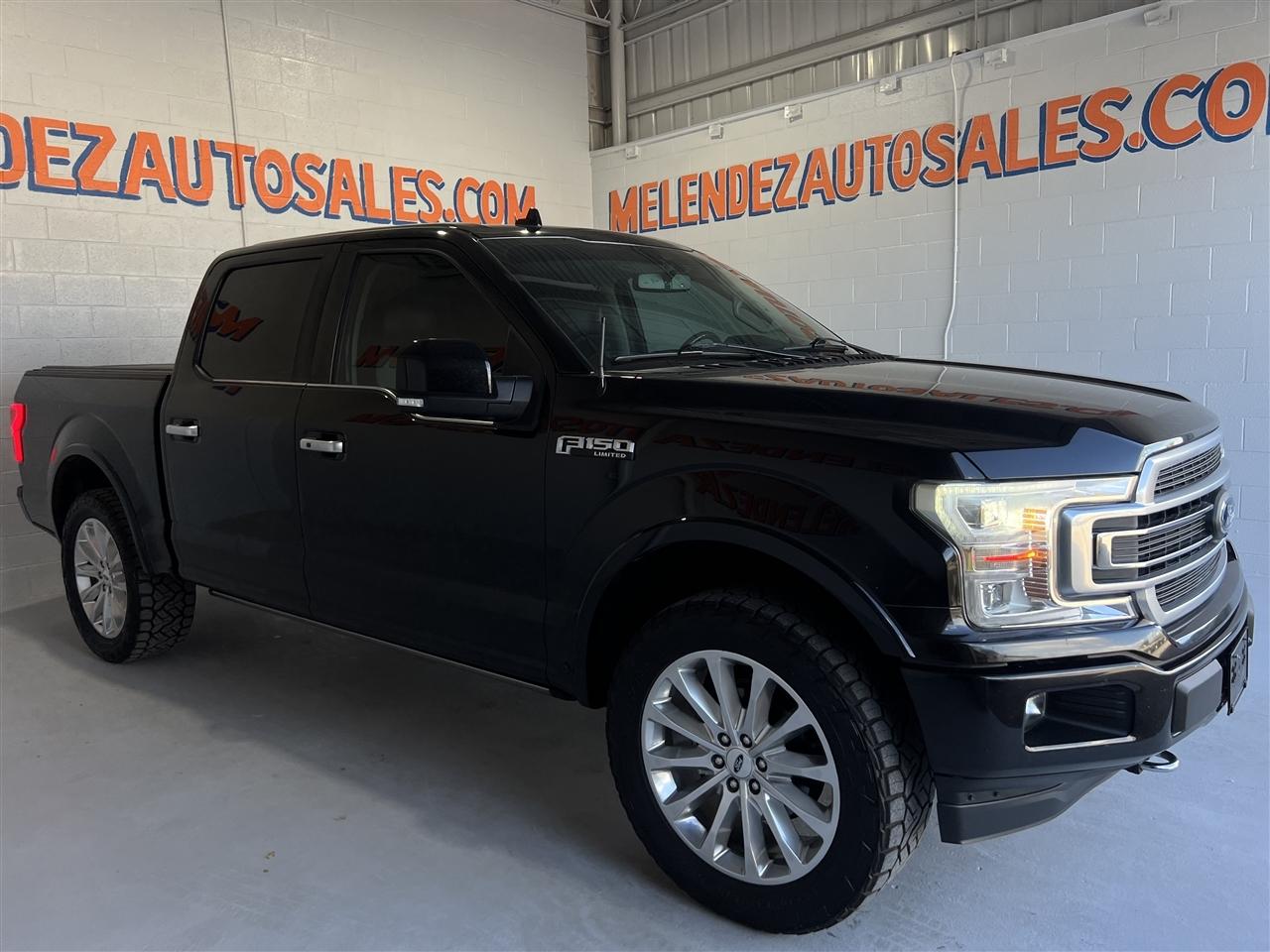 Ford F-150 XL SuperCrew 5.5-ft. Bed 4WD 2019