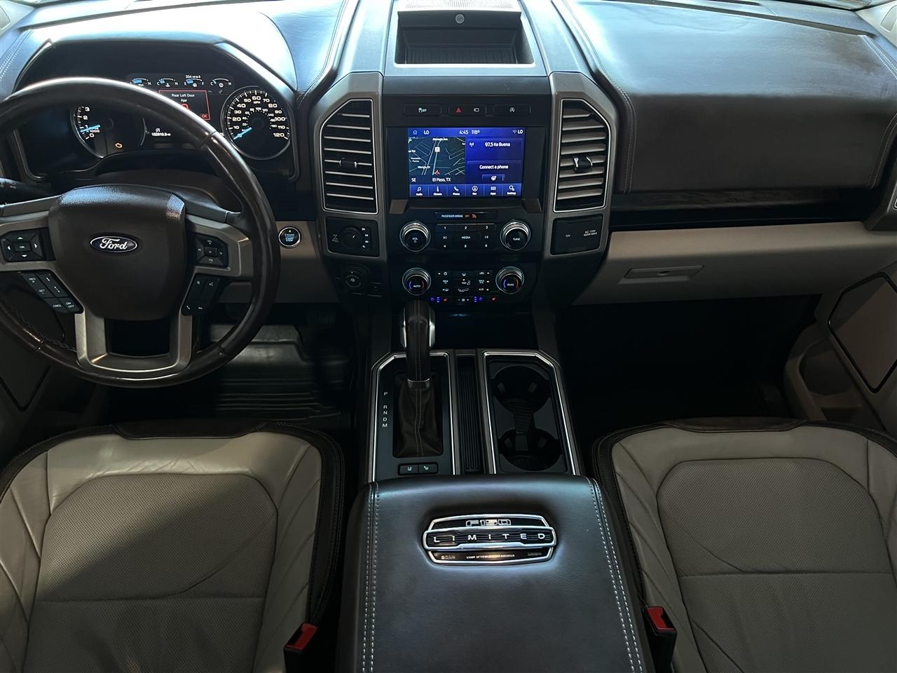 Ford F-150 XL SuperCrew 5.5-ft. Bed 4WD 2019